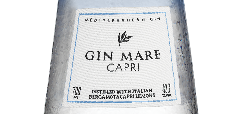 Джин Gin Mare Capri, (134194), Испания, Каталония, 0.7 л, Джин Маре Капри, цена 4990 рублей