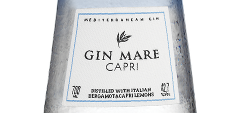 Джин Gin Mare Capri, (134194), 42.7%, Испания, 0.7 л, Джин Маре Капри цена 6490 рублей
