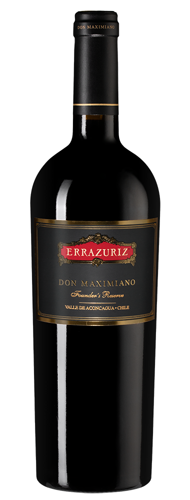 Вино Don Maximiano Founder's Reserve, Errazuriz, 2013, (147684), Чили, Аконкагуа, красное, сухое, 0.75 л, Дон Максимиано Фаундер'с Резерв, цена 24990 рублей