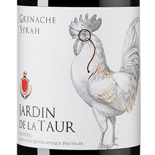 Вино Jardin de la Taur Grenache Syrah, (147441), красное полусухое, 2022 г., 0.75 л, Жарден де ля Тор Гренаш Сира цена 1190 рублей