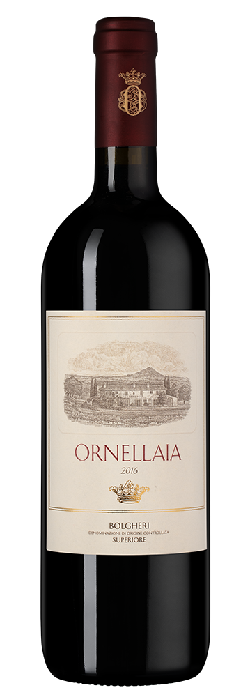 Вино Ornellaia, 2016, (138483), Италия, Тоскана, красное, сухое, 0.75 л, Орнеллайя, цена 127490 рублей