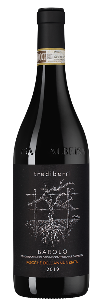 Вино Barolo Rocche dell’Annunziata, Trediberri, 2019, (144922), Италия, Пьемонт, красное, сухое, 0.75 л, Бароло Рокке-дель`Аннунциата, цена 19990 рублей