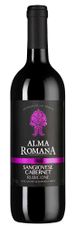 Вино Alma Romana Sangiovese / Cabernet, (132282), красное полусухое, 0.75 л, Альма Романа Каберне Совиньон цена 990 рублей