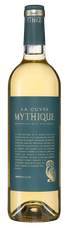 Вино La Cuvee Mythique Blanc, (126168), белое сухое, 2018 г., 0.75 л, Ля Кюве Мифик Блан цена 1590 рублей