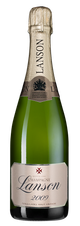 Шампанское Lanson Gold Label Brut Vintage, (112702), белое брют, 2009 г., 0.75 л, Голд Лейбл Винтаж Брют цена 18490 рублей