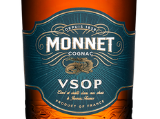 Крепкие напитки 0.7 л Monnet VSOP в подарочной упаковке