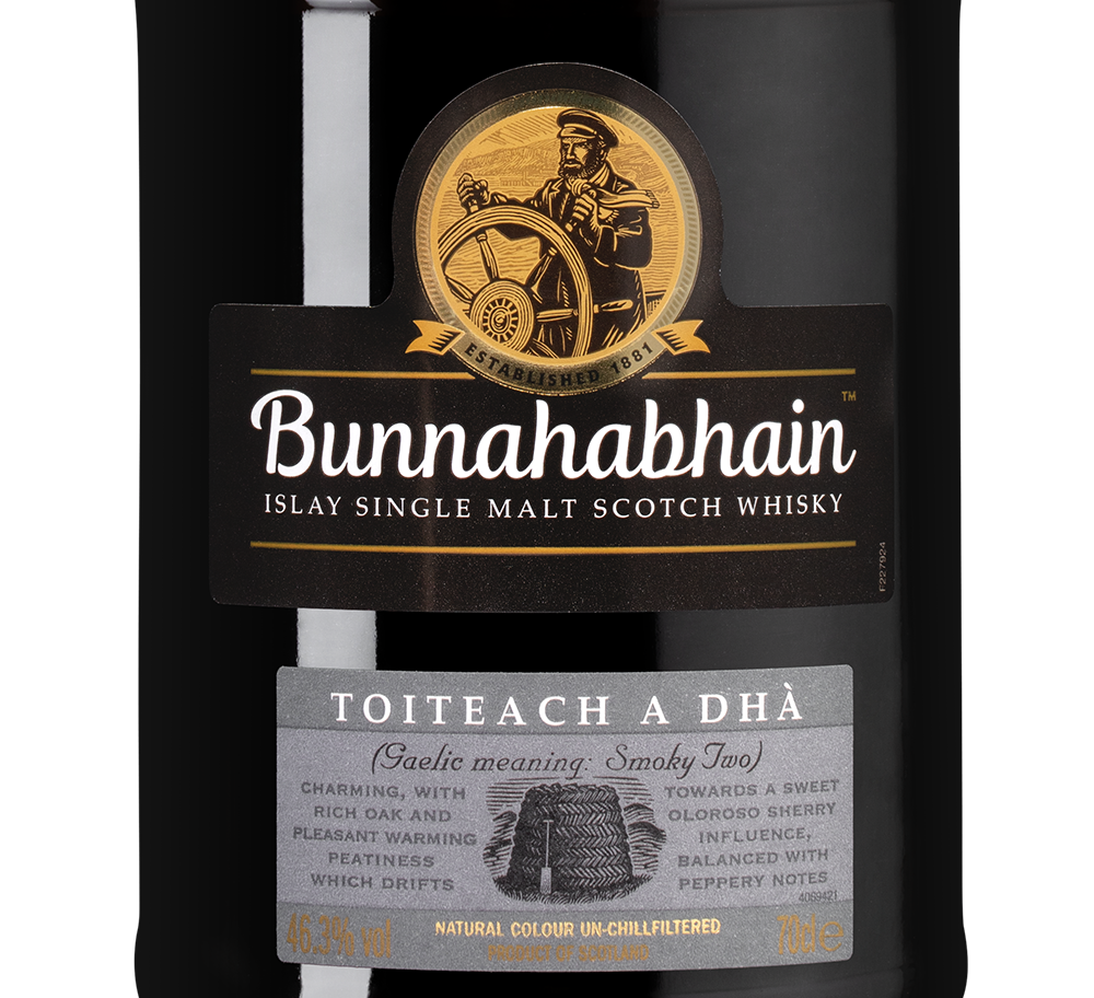 Виски Bunnahabhain Toiteach A Dha в подарочной упаковке, (142722), Шотландия, Айла, 0.7 л, Буннахавэн Тойчеч А Гха, цена 13490 рублей