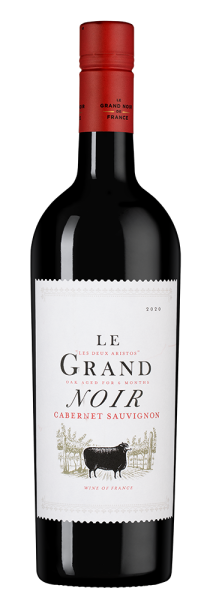 Вино Le Grand Noir Cabernet Sauvignon, 2020
