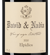 Вино Elpidios, (141103), красное сухое, 2020 г., 0.75 л, Эльпидиос цена 5990 рублей