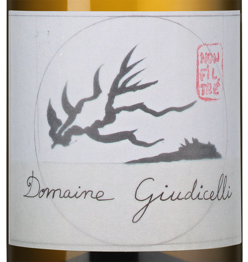 Вино Patrimonio Domaine Giudicelli Blanc, 2022, (150211), Франция, Корсика, белое, сухое, 0.75 л, Патримонио Домен Джудичелли Блан, цена 12490 рублей