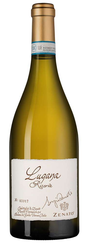 Вино Lugana Riserva Sergio Zenato, 2022, (156891), Италия, Венето, белое, сухое, 0.75 л, Лугана Ризерва Серджо Дзенато, цена 6993 рублей
