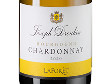 Вино со вкусом экзотических фруктов Bourgogne Chardonnay Laforet