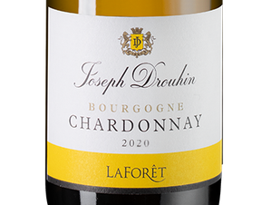 Вино Bourgogne Chardonnay Laforet, (131080), белое сухое, 2020 г., 0.375 л, Бургонь Шардоне Лафоре цена 3190 рублей