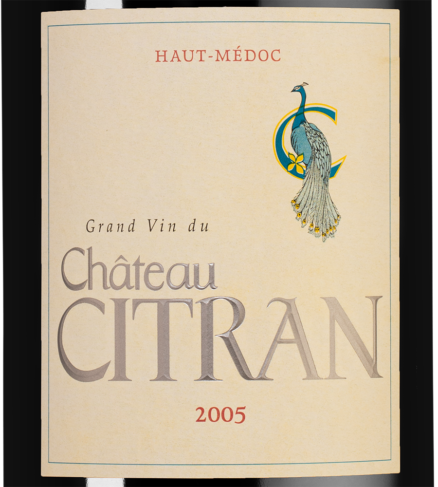 Вино Chateau Citran (Haut-Medoc), 2005, 1.5л, (149068), Франция, Бордо, красное, сухое, 1.5 л, Шато Ситран, цена 24490 рублей