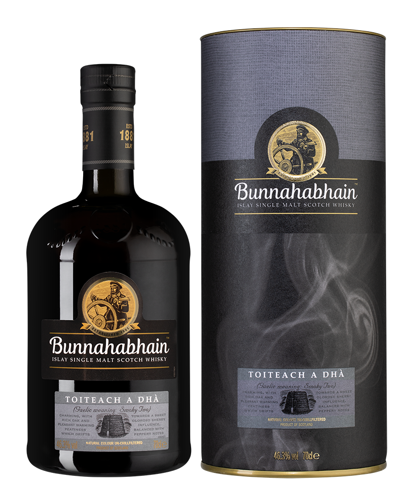 Виски Bunnahabhain Toiteach A Dha в подарочной упаковке, (142722), Шотландия, Айла, 0.7 л, Буннахавэн Тойчеч А Гха, цена 13490 рублей