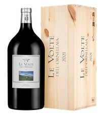 Вино Le Volte dell'Ornellaia, (143637), красное сухое, 2021 г., 3 л, Ле Вольте дель Орнеллайя цена 29990 рублей