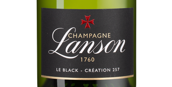 Шампанское Le Black Creation 257 Brut