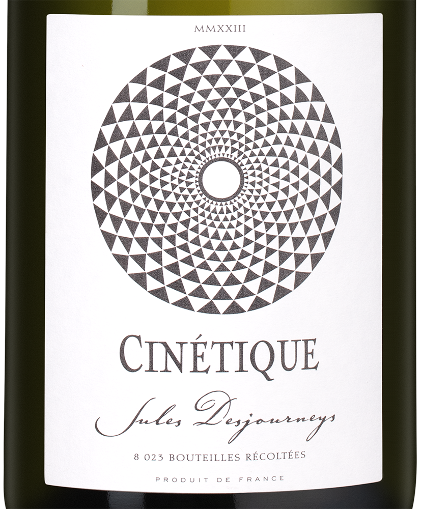 Игристое вино Cinetique, Domaine Jules Desjourneys, 2023, (154366), Франция, Бургундия, розовое, сухое, 0.75 л, Синетик, цена 5990 рублей