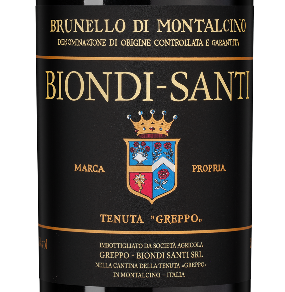Вино Brunello di Montalcino, Biondi Santi, 2017, (151444), Италия, Тоскана, красное, сухое, 0.75 л, Брунелло ди Монтальчино, цена 59990 рублей