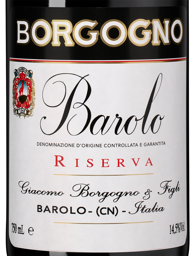 Вино Barolo Riserva в подарочной упаковке, Borgogno, 1982, (145388), Италия, Пьемонт, красное, сухое, 0.75 л, Бароло Ризерва, цена 184990 рублей