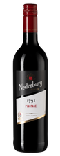 Вино Nederburg 1791 Pinotage, (117245), красное полусухое, 2018 г., 0.75 л, 1791 Пинотаж цена 1270 рублей