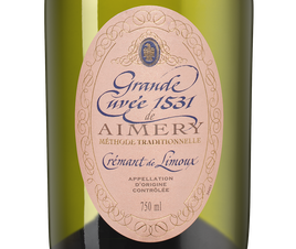 Игристое вино Grande Cuvee 1531 Cremant de Limoux Rose, (146754), розовое брют, 0.75 л, Гранд Кюве 1531 Креман де Лиму Розе цена 2790 рублей