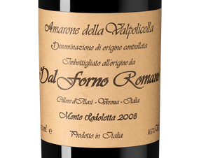 Вино Amarone della Valpolicella, (103499), красное полусухое, 2008 г., 0.75 л, Амароне делла Вальполичелла цена 79990 рублей