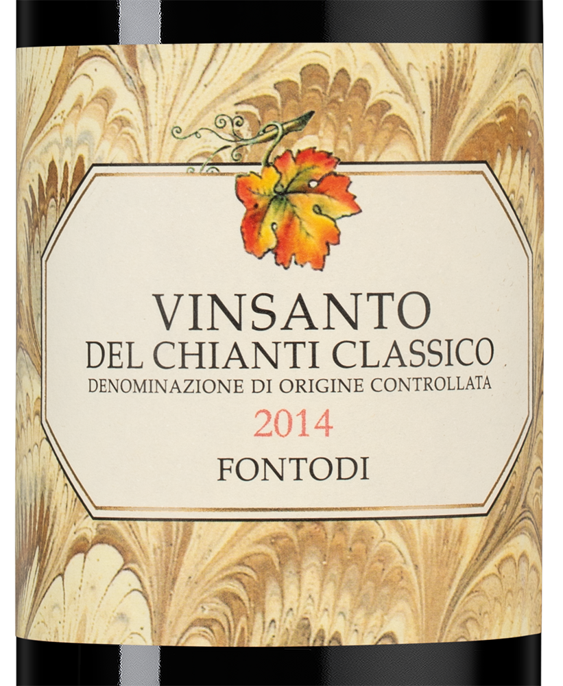 Вино Vinsanto del Chianti Classico, Fontodi, 2014, 0.375л, (149471), Италия, Тоскана, белое, сладкое, 0.375 л, Винсанто дель Кьянти Классико, цена 17490 рублей