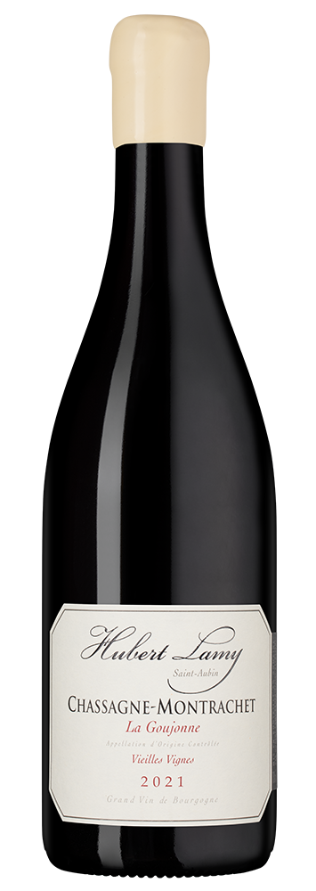 Вино Chassagne-Montrachet La Goujonne, Domaine Hubert Lamy, 2021, (149097), Франция, Бургундия, красное, сухое, 0.75 л, Шассань-Монраше Ля Гужон, цена 24990 рублей