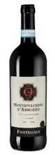 Вино Fontegaia Montepulciano D'Abruzzo, (133280), красное сухое, 2020 г., 0.75 л, Фонтегайа Монтепульчано Д'Абруццо цена 1390 рублей