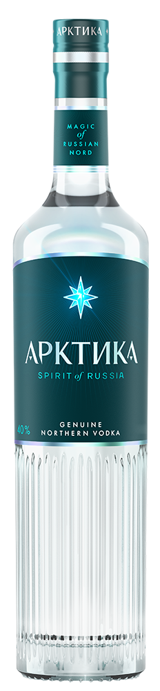 Водка Арктика, (156443), Россия, 0.7 л, Арктика, цена 1192 рублей