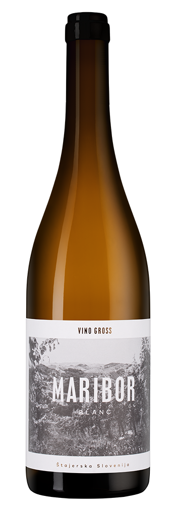 Вино Maribor, Vino Gross, 2022, (155244), Словения, Штайерска Словения, белое, сухое, 0.75 л, Марибор, цена 7290 рублей