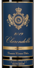 Вино Clarendelle by Haut-Brion Medoc, (150927), красное сухое, 2019, 0.75 л, Кларандель бай О-Брион Медок цена 4990 рублей