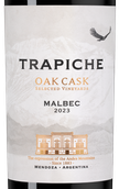 Вино с ежевичным вкусом Trapiche Oak Cask Malbec