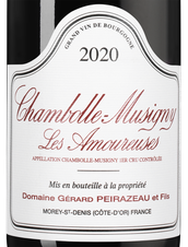 Вино Chambolle Musigny Premier Cru Les Amoureuses, (138859), красное сухое, 2020 г., 0.75 л, Шамболь-Мюзиньи Премьер Крю Лез Амурез цена 67490 рублей