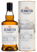 Виски из Шотландии Deanston Aged 12 Years в подарочной упаковке
