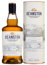 Виски Deanston Aged 12 Years в подарочной упаковке, (143360), gift box в подарочной упаковке, Односолодовый 12 лет, Шотландия, 0.7 л, Динстон Эйджид 12 Лет цена 12490 рублей
