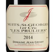 Вина категории 5-eme Grand Cru Classe Nuits-Saint-Georges Premier Cru Les Pruliers