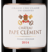 Вино Каберне Фран Chateau Pape Clement Rouge