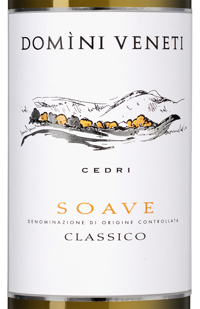 Вино Soave Classico, Domini Veneti, 2024, (153964), Италия, Венето, белое, полусухое, 0.75 л, Соаве Классико, цена 2990 рублей