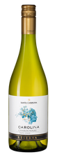 Вино Carolina Reserva Chardonnay, (119716), белое сухое, 2018 г., 0.75 л, Каролина Ресерва Шардоне цена 1290 рублей