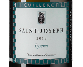 Вино Saint-Joseph Lyseras, (135717), белое сухое, 2019 г., 0.75 л, Сен-Жозеф Лизера цена 6790 рублей