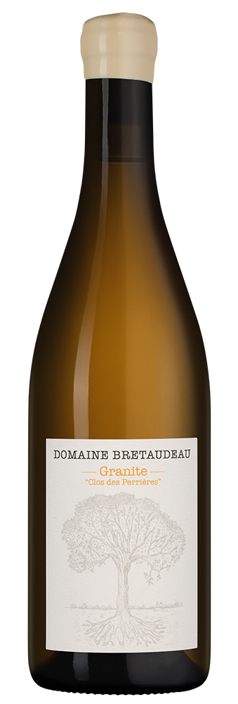 Вино Granit Les Perrieres, Domaine Bretaudeau, 2022, (154667), Франция, Долина Луары, белое, сухое, 0.75 л, Гранит "Кло де Перрьер", цена 9990 рублей