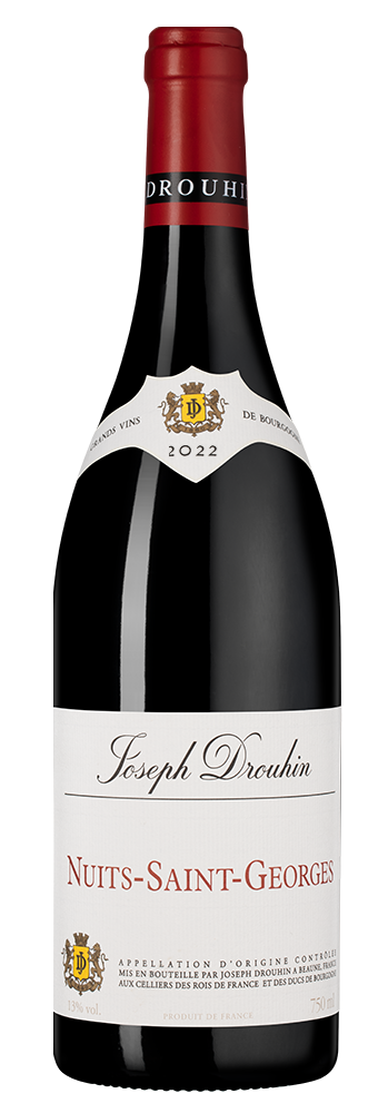 Вино Nuits-Saint-Georges, Joseph Drouhin, 2022, (150003), Франция, Бургундия, красное, сухое, 0.75 л, Нюи-Сен-Жорж, цена 24990 рублей