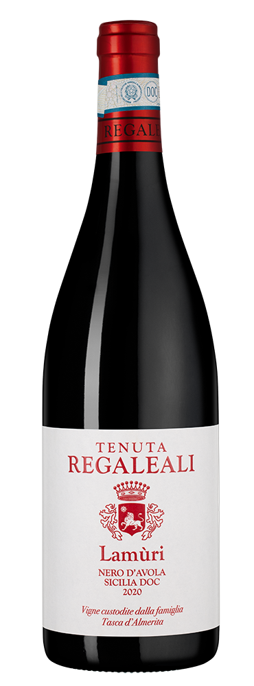 Вино Tenuta Regaleali Lamuri, Tasca d'Almerita, 2020, (142665), Италия, Сицилия, красное, сухое, 0.75 л, Тенута Регалеали Ламури, цена 4990 рублей