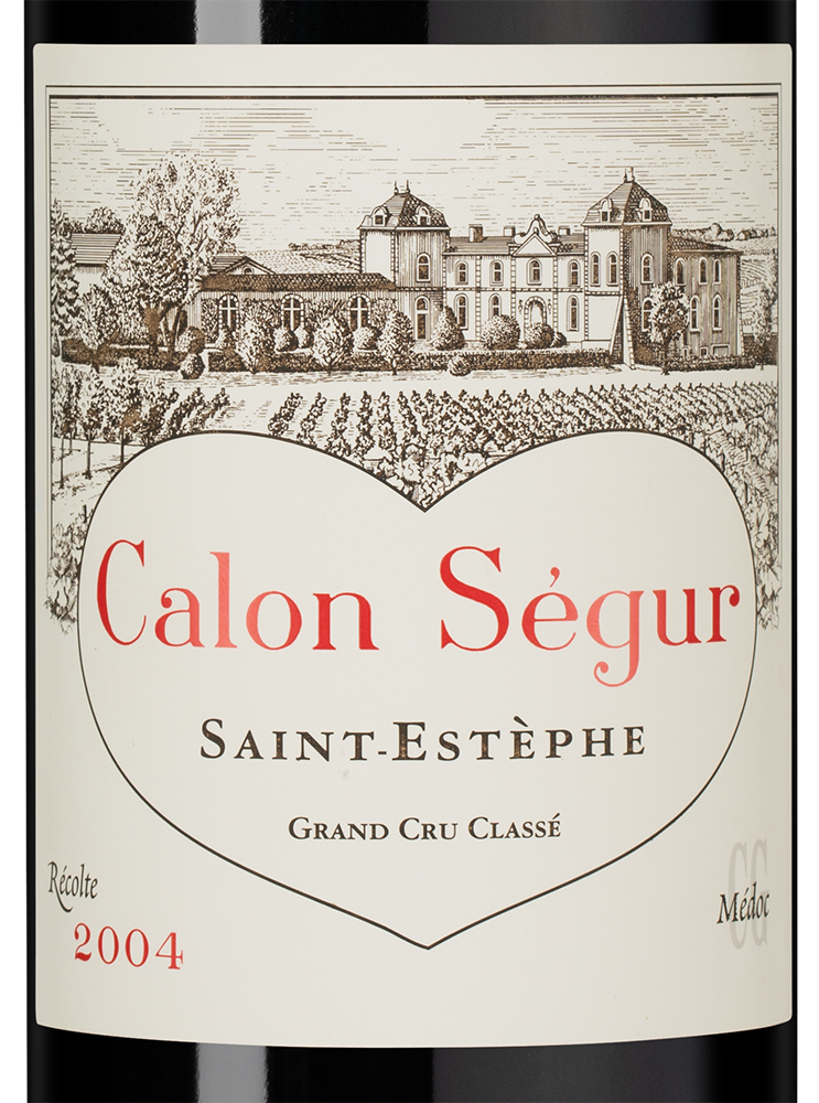 Вино Chateau Calon Segur (Saint-Estephe), 2004, (150329), Франция, Бордо, красное, сухое, 0.75 л, Шато Калон Сегюр, цена 57490 рублей