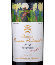 Вино Chateau Mouton Rothschild (Pauillac), (150146), красное сухое, 2020, 0.75 л, Шато Мутон Ротшильд цена 204990 рублей