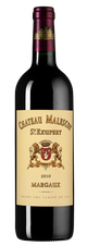 Вино Chateau Malescot Saint-Exupery, (129049), красное сухое, 2010 г., 0.75 л, Шато Малеско Сент-Экзюпери цена 21990 рублей