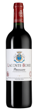 Вино Lacoste-Borie, (119896), красное сухое, 2018 г., 0.75 л, Лакост-Бори цена 7160 рублей