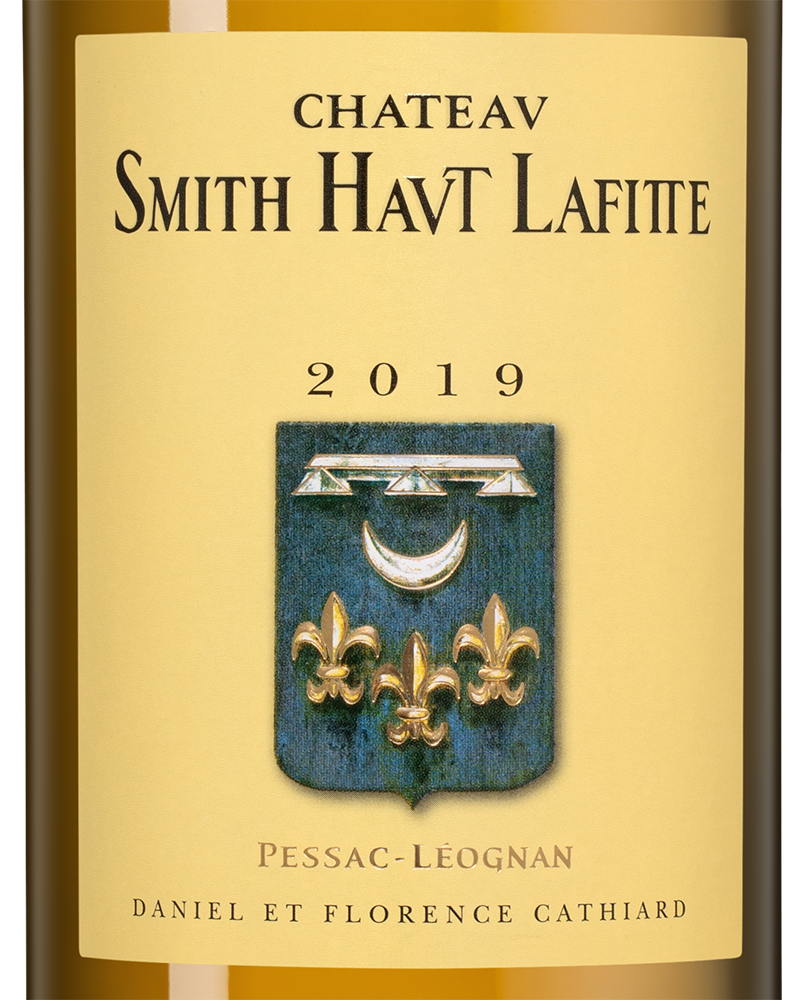 Вино Chateau Smith Haut-Lafitte Blanc (Pessac-Leognan), 2019, (148861), Франция, Бордо, белое, сухое, 0.75 л, Шато Смит О-Лафит Блан, цена 38490 рублей